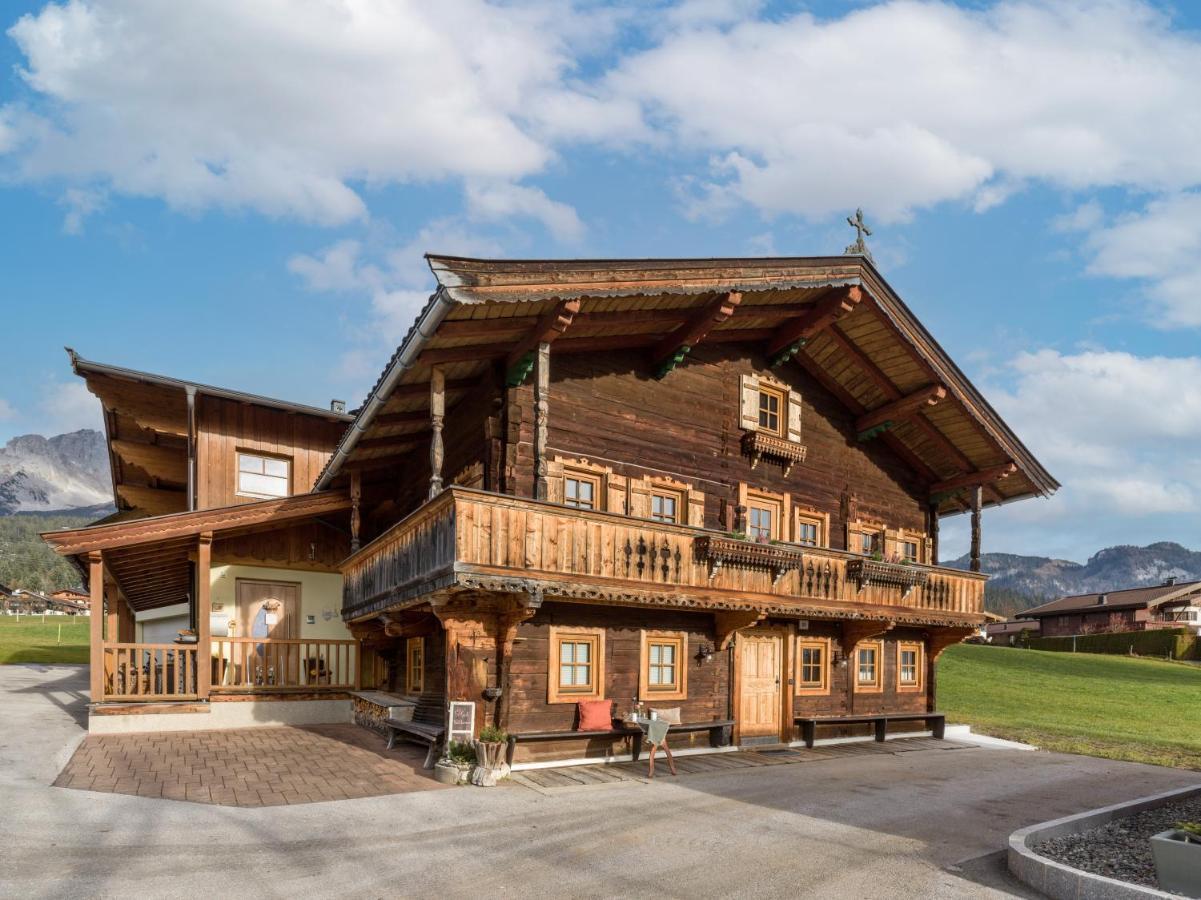 Sabindls Kaiser Platzl Apartment Going am Wilden Kaiser